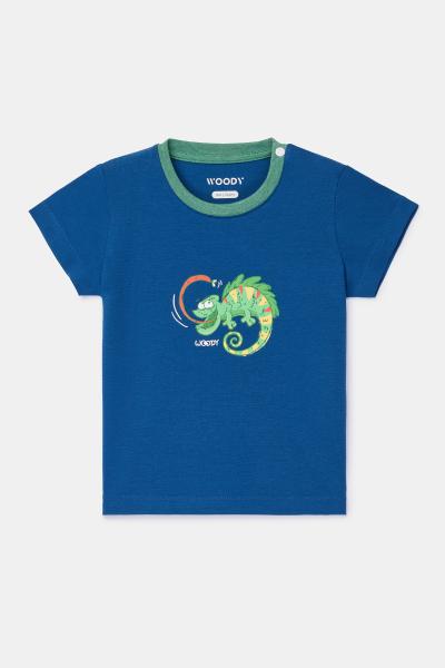 Afbeelding voor product Pyjama van het merk Woody in het Blauw