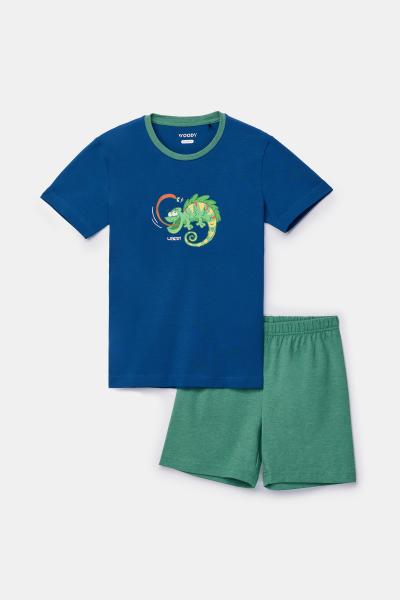 Afbeelding voor product Pyjama van het merk Woody in het Blauw