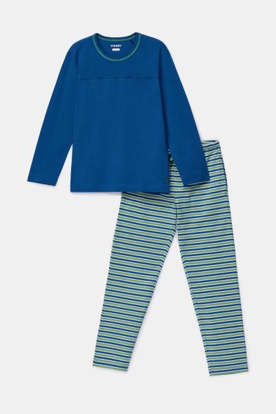 Afbeelding voor product Pyjama van het merk Woody in het Blauw