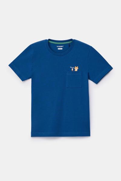 Afbeelding voor product Pyjama van het merk Woody in het Marine