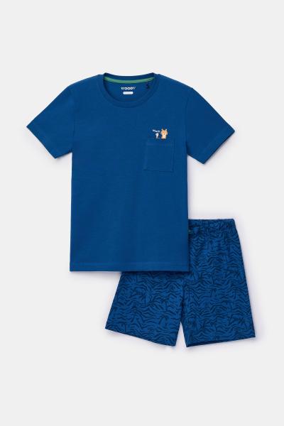 Afbeelding voor product Pyjama van het merk Woody in het Marine