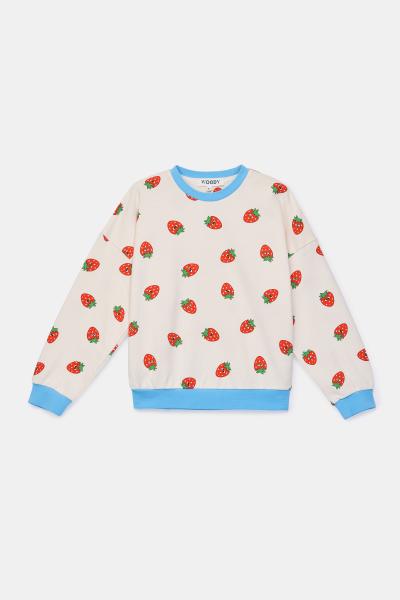 Afbeelding voor product Pyjama van het merk Woody in het Ecru