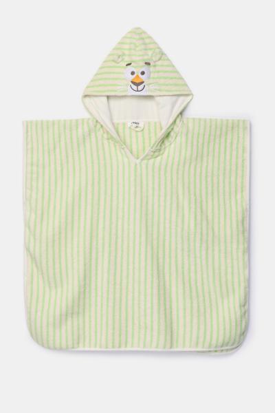 Afbeelding voor product Poncho van het merk Woody in het Groen