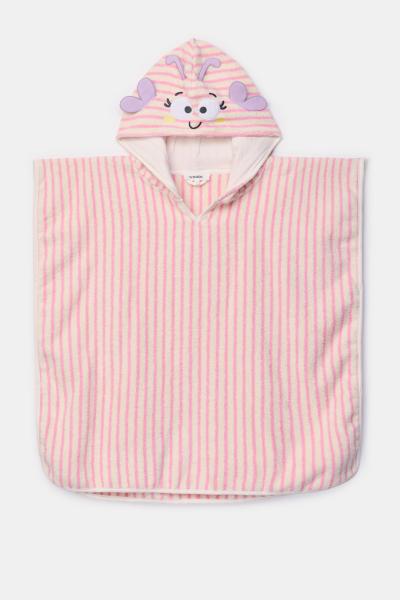 Afbeelding voor product Poncho van het merk Woody in het Roze