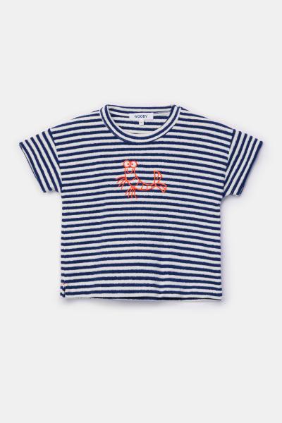 Afbeelding voor product Pyjama van het merk Woody in het Marine