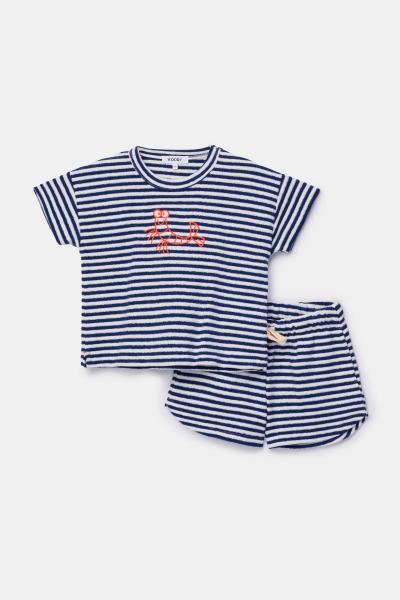 Afbeelding voor product Pyjama van het merk Woody in het Marine