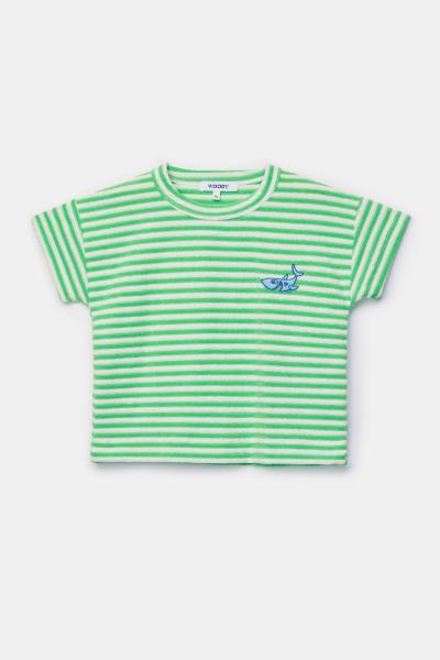 Afbeelding voor product Pyjama van het merk Woody in het Groen