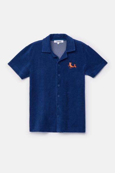 Afbeelding voor product Pyjama van het merk Woody in het Marine