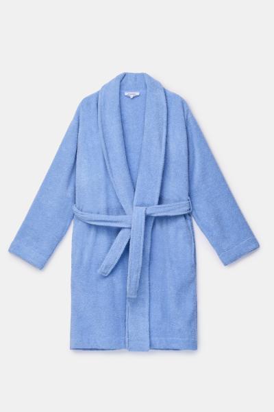 Afbeelding voor product Badjas van het merk Woody in het Blauw