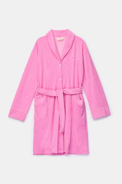 Afbeelding voor product Badjas van het merk Woody in het Roze