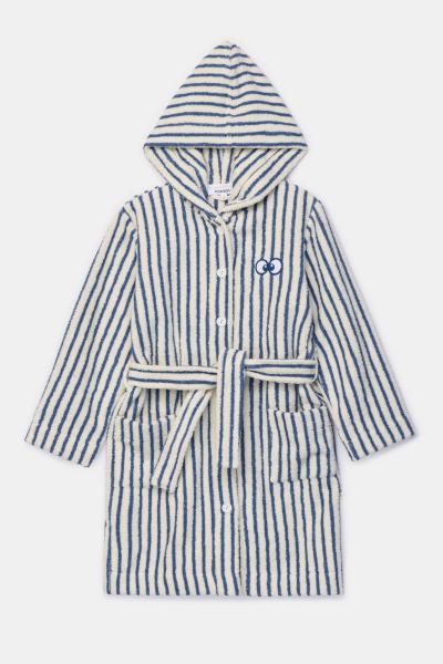 Afbeelding voor product Badjas van het merk Woody in het Marine