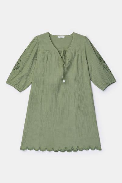 Afbeelding voor product Kleed van het merk Woody in het Groen