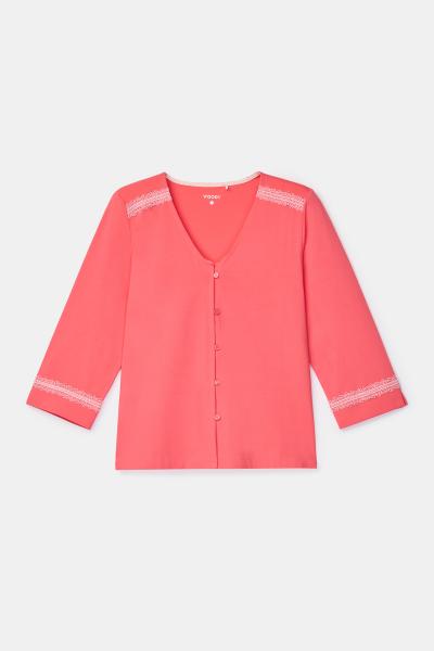 Afbeelding voor product Pyjama van het merk Woody in het Roze