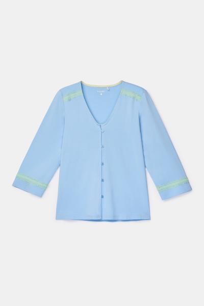 Afbeelding voor product Pyjama van het merk Woody in het Blauw