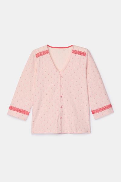 Afbeelding voor product Pyjama van het merk Woody in het Roze