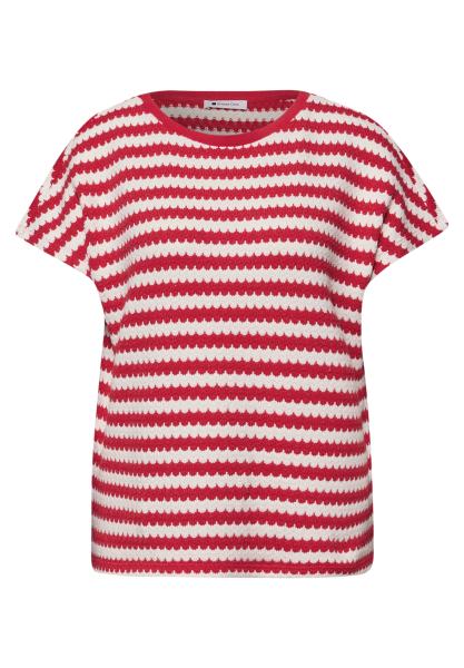 Afbeelding voor product Bloes van het merk Street One in het Rood