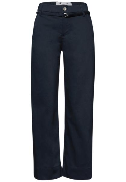 Afbeelding voor product Short van het merk Street One in het Marine