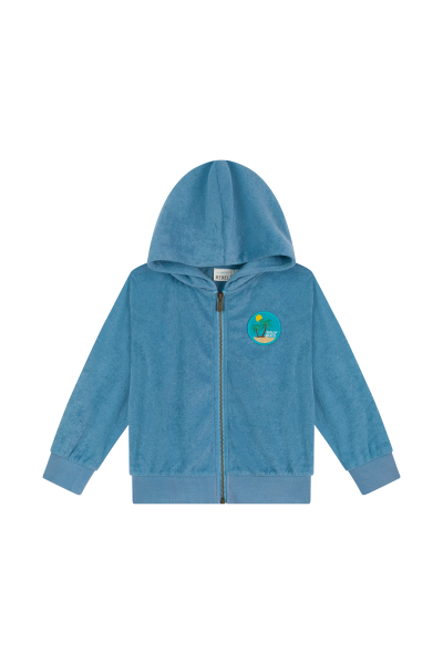 Afbeelding voor product Gilet van het merk Mini Rebels in het Blauw