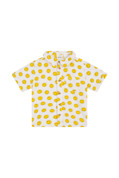 Afbeelding voor product Hemd van het merk Mini Rebels in het Ecru