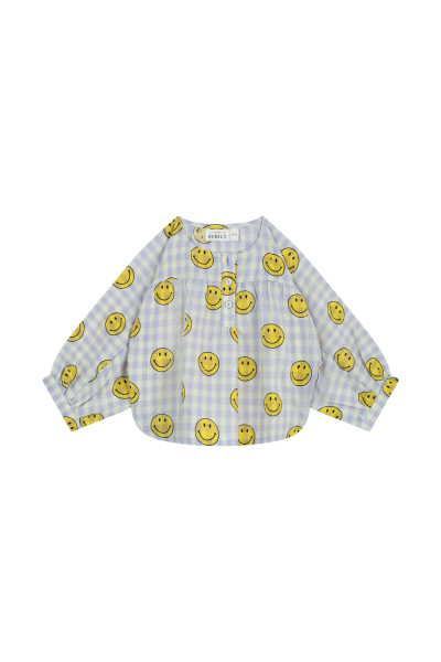 Afbeelding voor product Bloes van het merk Mini Rebels in het Paars