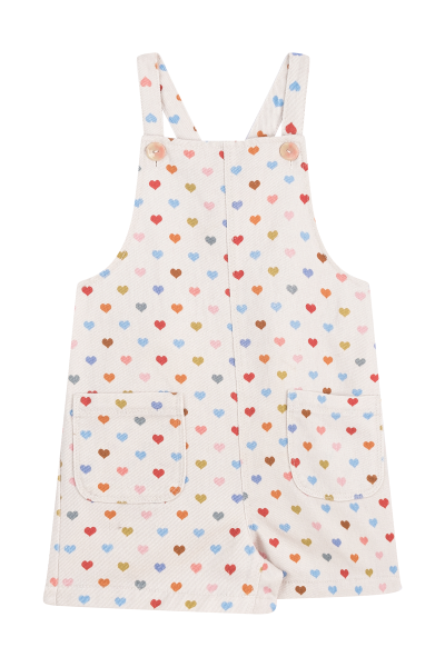 Afbeelding voor product Jumpsuit van het merk Mini Rebels in het Ecru