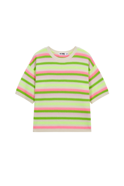 Afbeelding voor product T-shirt van het merk Awesome in het Ecru