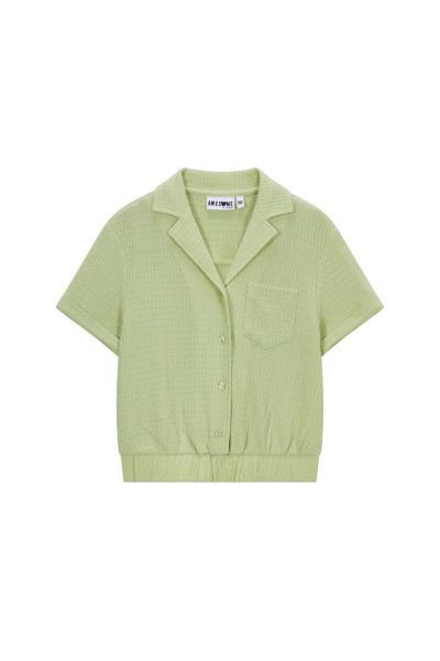 Afbeelding voor product Bloes van het merk Awesome in het Blauw