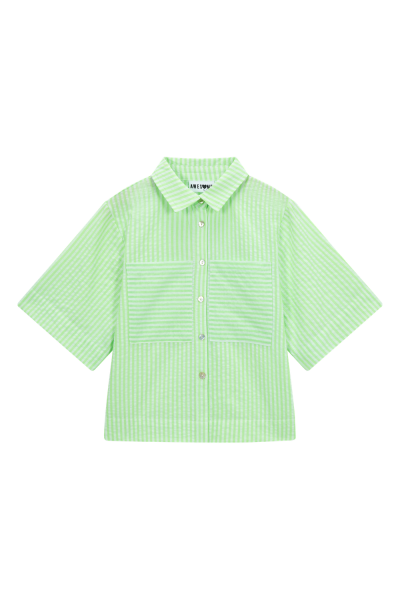 Afbeelding voor product Bloes van het merk Awesome in het Groen