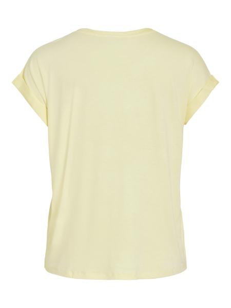 Afbeelding voor product Top van het merk Vila in het Geel