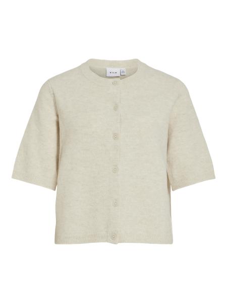 Afbeelding voor product Gilet van het merk Vila in het Ecru