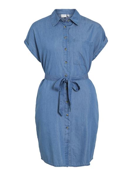 Afbeelding voor product Kleed van het merk Vila in het Jeans