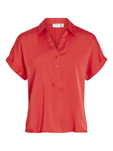 Afbeelding voor product Top van het merk Vila in het Rood