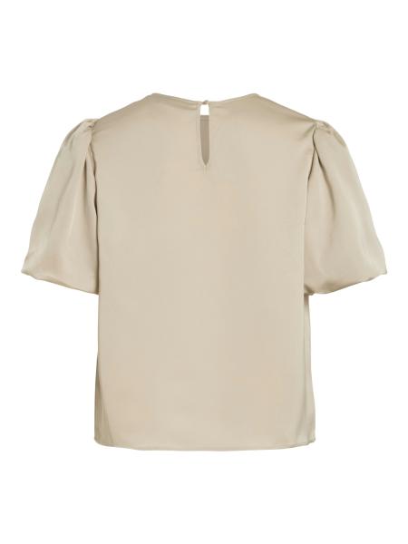 Afbeelding voor product Top van het merk Vila in het Beige
