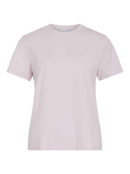 Afbeelding voor product T-shirt van het merk Vila in het Roze