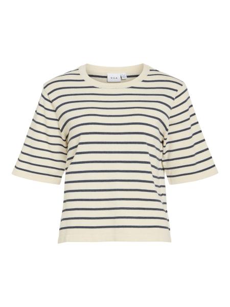 Afbeelding voor product Top van het merk Vila in het Beige