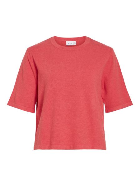 Afbeelding voor product Top van het merk Vila in het Rood