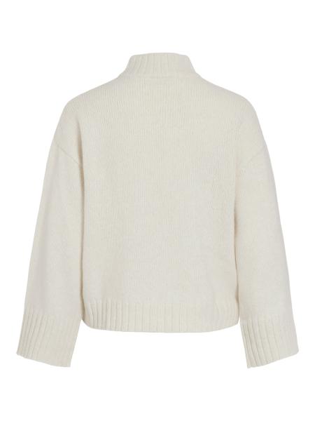 Afbeelding voor product Gilet van het merk Vila in het Ecru