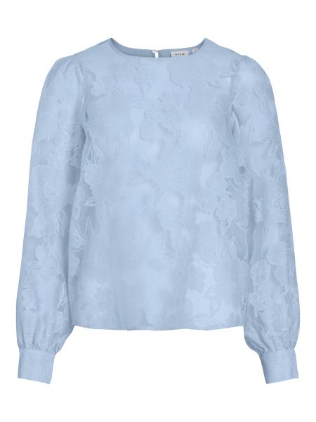 Afbeelding voor product Top van het merk Vila in het Blauw