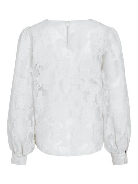 Afbeelding voor product Top van het merk Vila in het Ecru