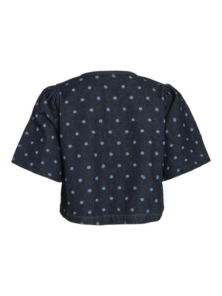 Afbeelding voor product Top van het merk Vila in het Marine