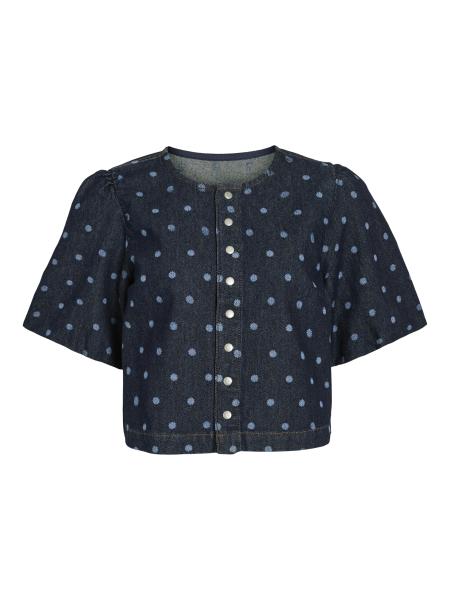 Afbeelding voor product Top van het merk Vila in het Marine