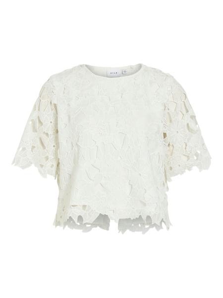 Afbeelding voor product Top van het merk Vila in het Wit