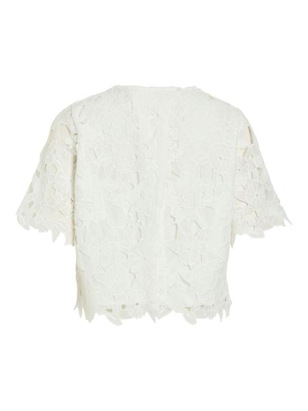 Afbeelding voor product Top van het merk Vila in het Wit