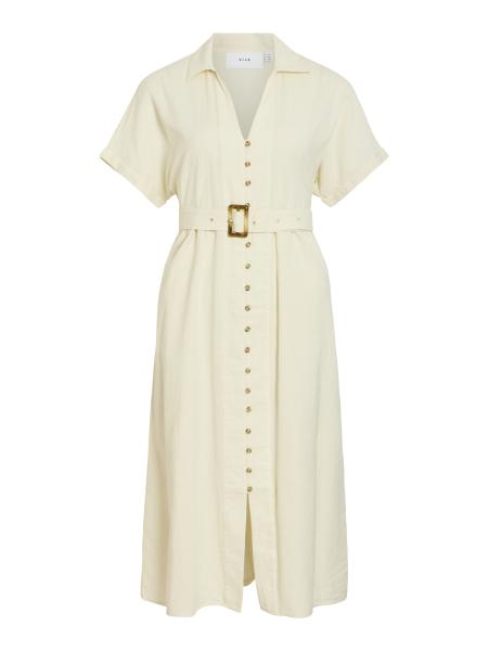 Afbeelding voor product Kleed van het merk Vila in het Ecru