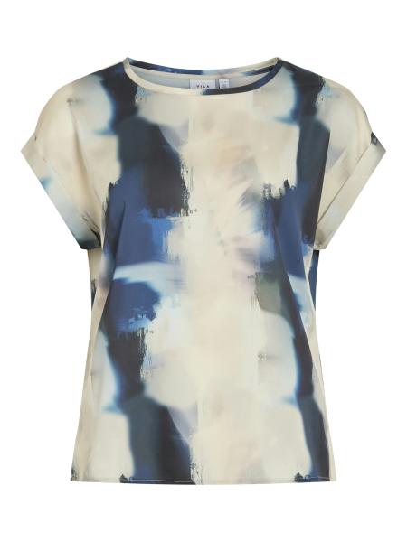 Afbeelding voor product Top van het merk Vila in het Ecru