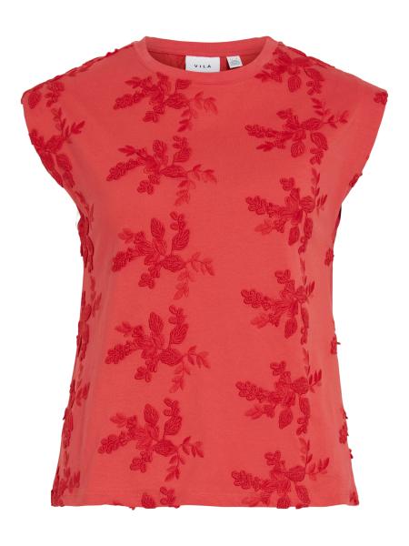 Afbeelding voor product Top van het merk Vila in het Rood