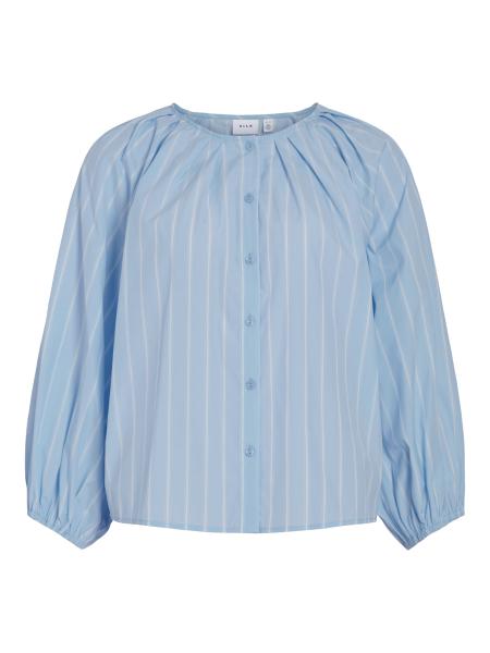 Afbeelding voor product Bloes van het merk Vila in het Blauw