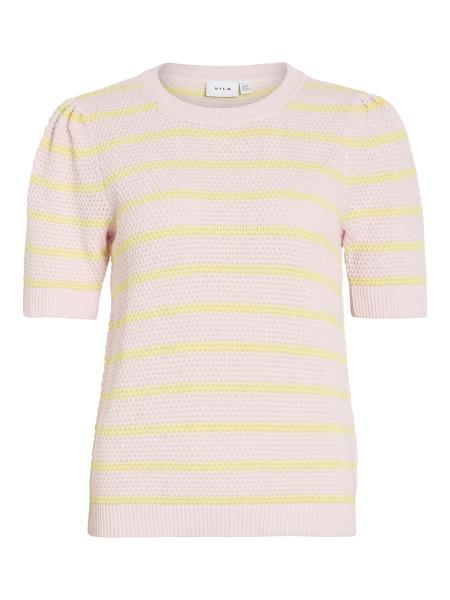 Afbeelding voor product Pull van het merk Vila in het Roze
