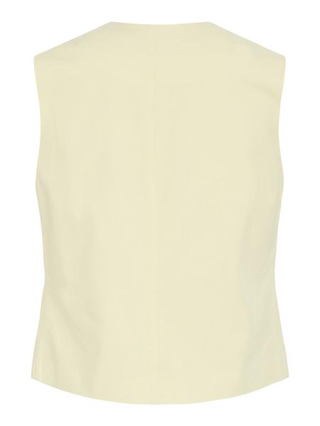 Afbeelding voor product Gilet van het merk Vila in het Geel