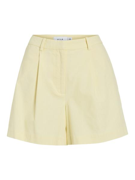 Afbeelding voor product Short van het merk Vila in het Geel